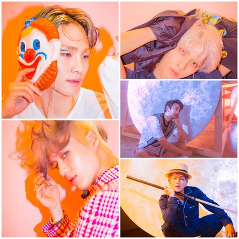 shinee odd photoshoot|SHINee Enjoys Summer Time in “Odd” Teaser.